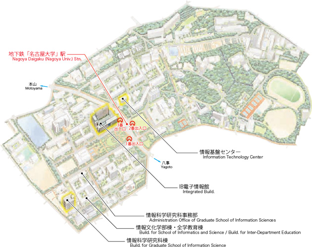 Campus Map