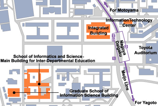 Campus Map